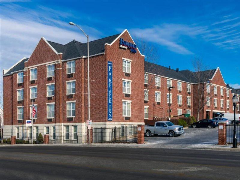 Fairfield Inn Kansas City Downtown/Union Hill Екстер'єр фото
