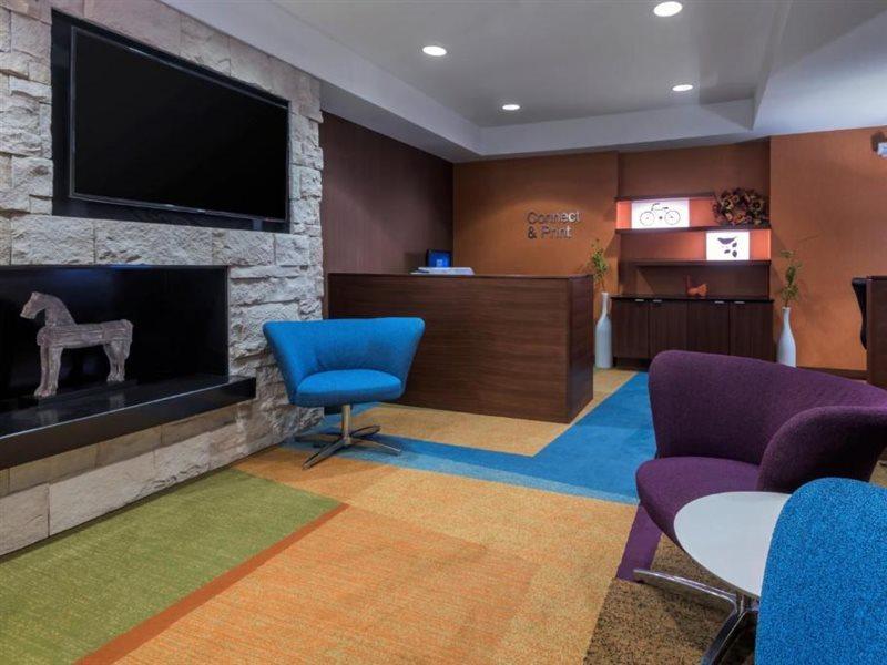 Fairfield Inn Kansas City Downtown/Union Hill Екстер'єр фото