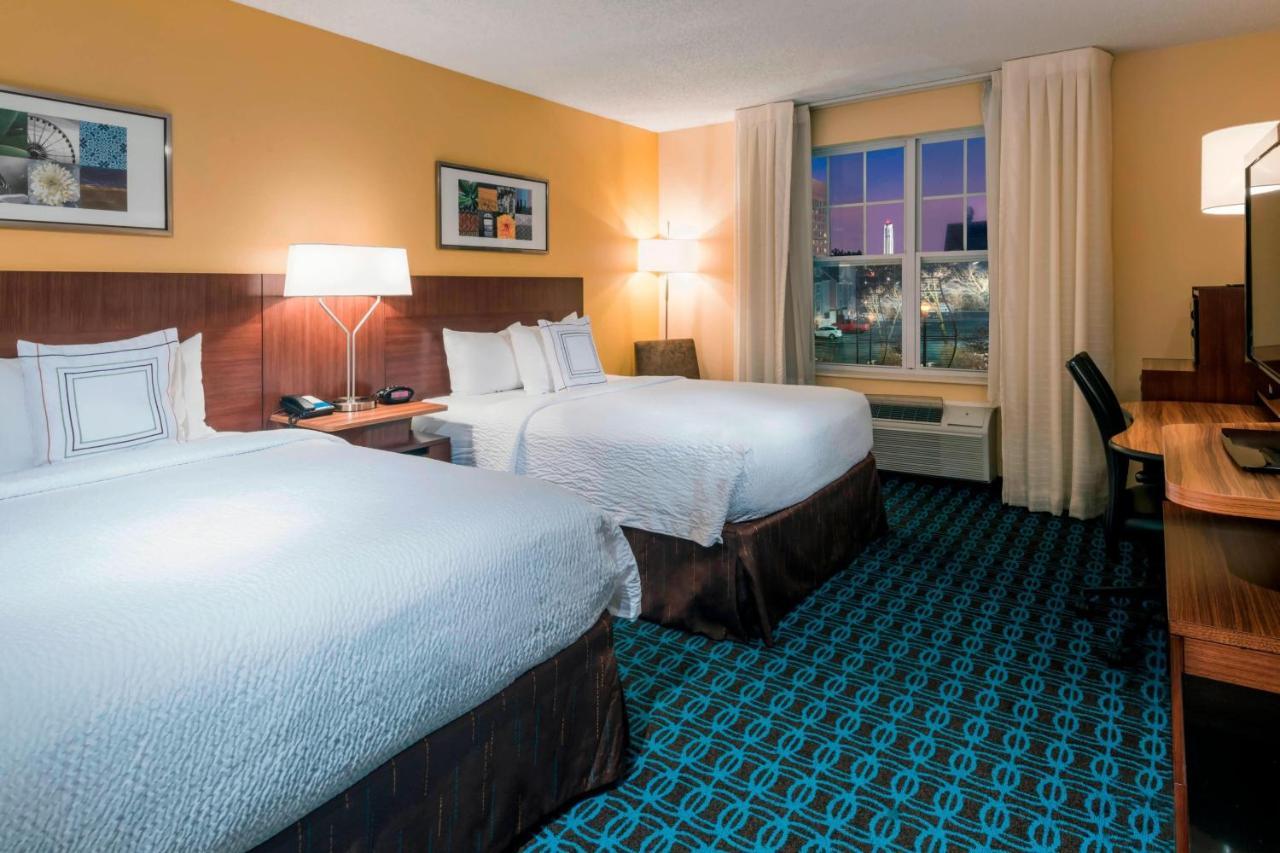 Fairfield Inn Kansas City Downtown/Union Hill Екстер'єр фото