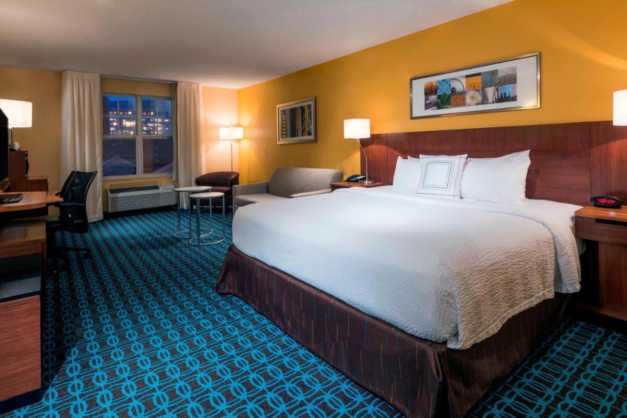 Fairfield Inn Kansas City Downtown/Union Hill Екстер'єр фото
