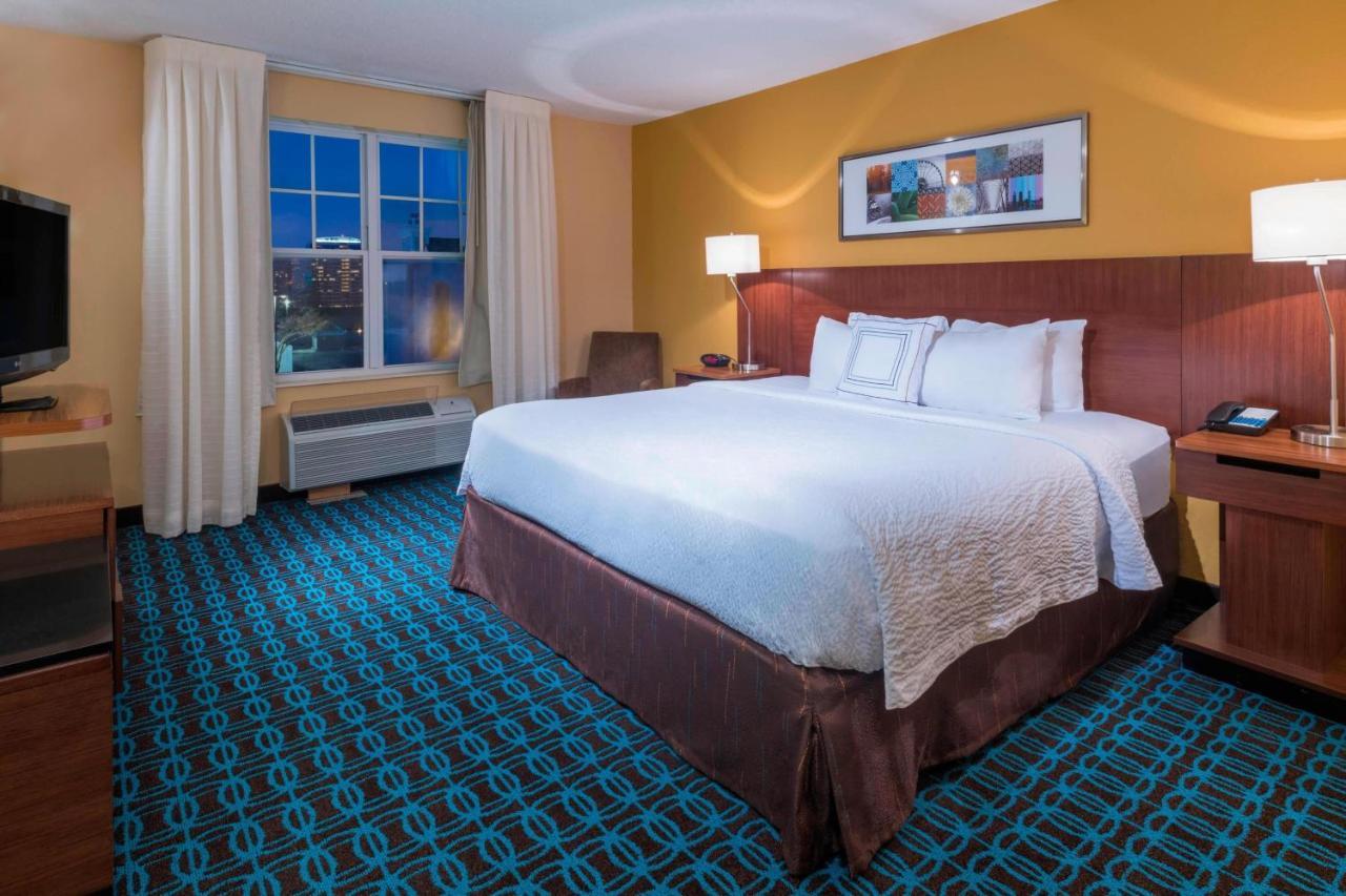 Fairfield Inn Kansas City Downtown/Union Hill Екстер'єр фото