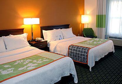 Fairfield Inn Kansas City Downtown/Union Hill Номер фото
