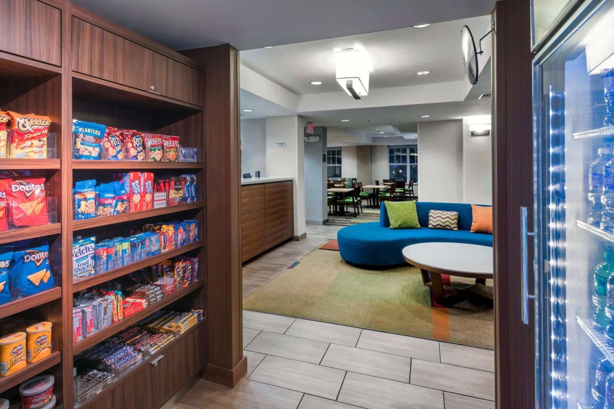 Fairfield Inn Kansas City Downtown/Union Hill Екстер'єр фото
