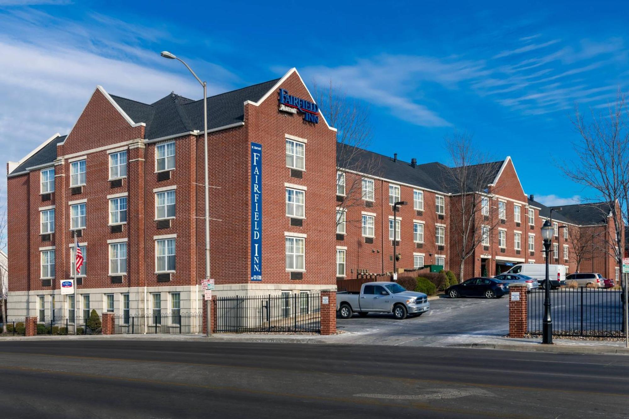 Fairfield Inn Kansas City Downtown/Union Hill Екстер'єр фото
